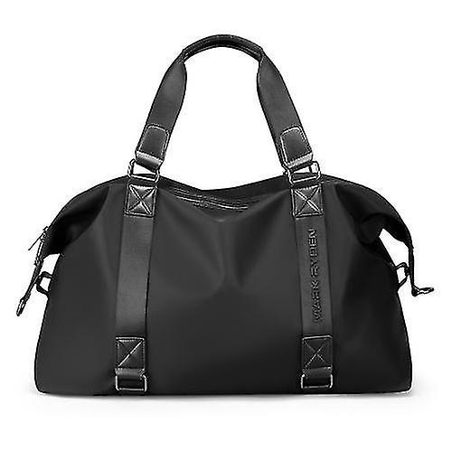 ユニセックスバックパックマークライデン新しいスタイルオックスフォードクロス防水フィットネスパックアウトドアスポーツ旅行大容量荷物パック