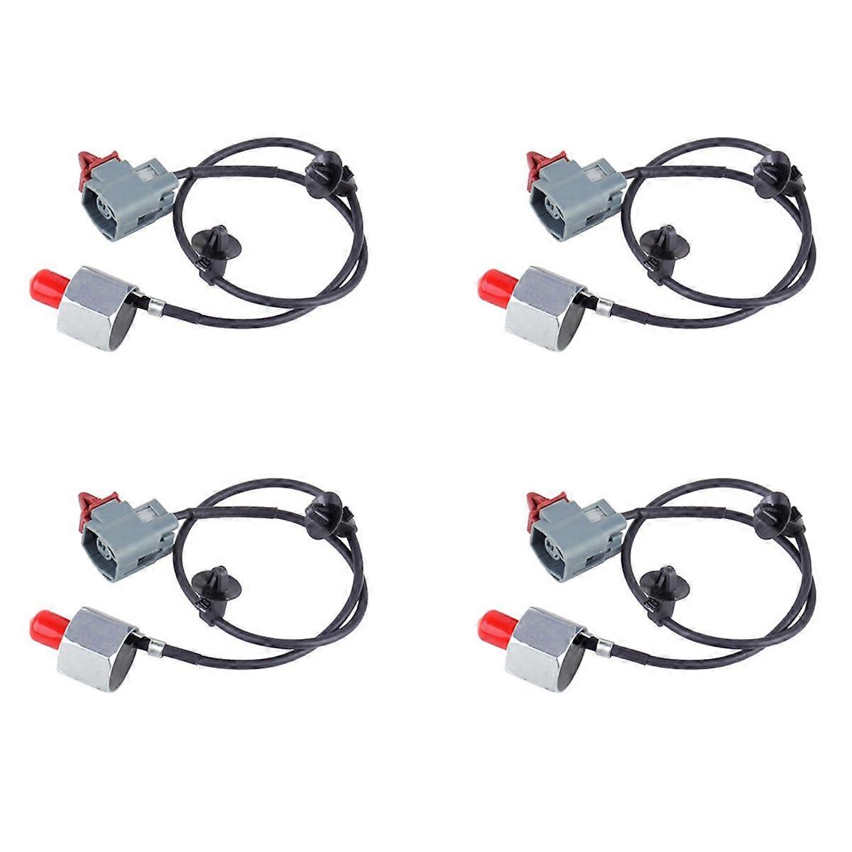 4X Detonation Knock Sensor Replacement ZJ0118921 ZJ01-18-921 for 2 2011-2014