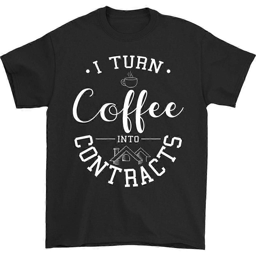 I Turn Coffee Into Contracts T-shirt