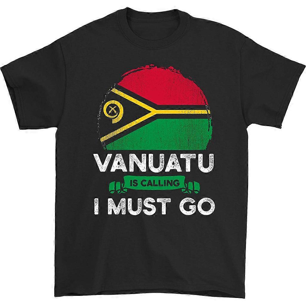Vanuatu roept ik moet gaan T-shirt