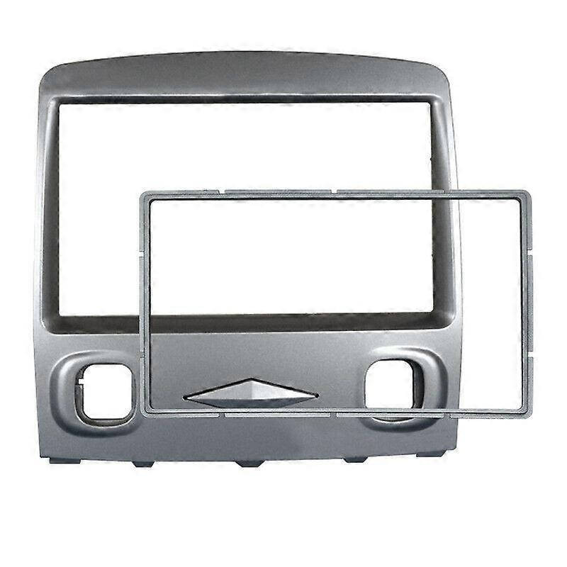 Car Stereo Radio Fascia Frame 2DIN Stereo Interface Plate Panel Dash for Escape 2008-10 2006-08