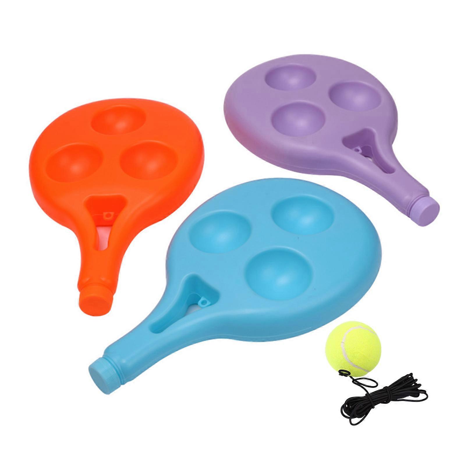 Tennis Trainer Rebound Ball with String Ball Solo Tennis Training Equipment Portable Tennis Exercise Gear Rebounder Kit for Beginners