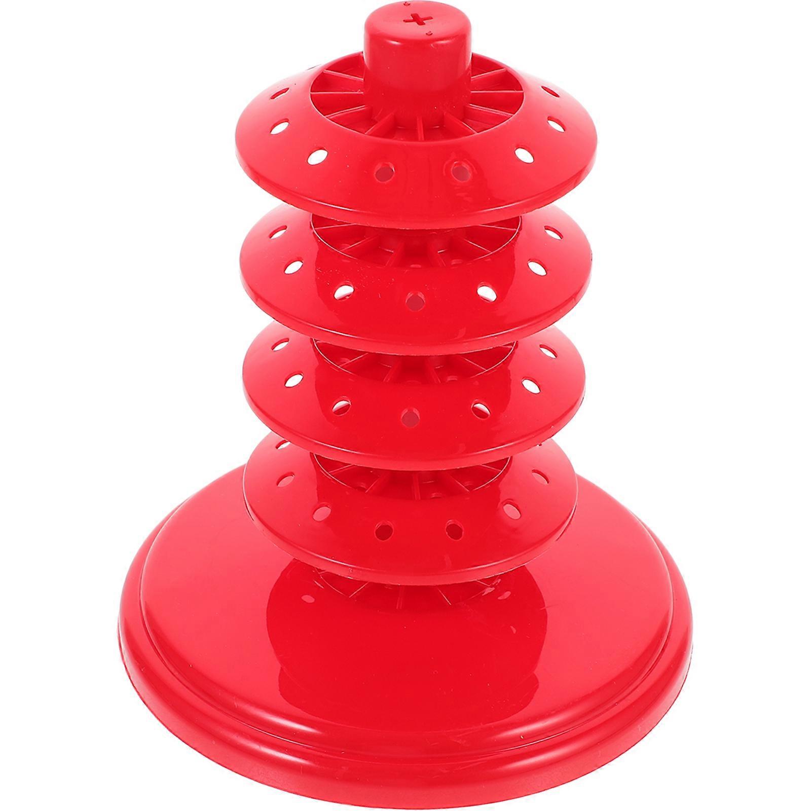 Gathering Lollipop Stand Reusable Lollipop Holder Desktop Display Rack Lollipop Supply