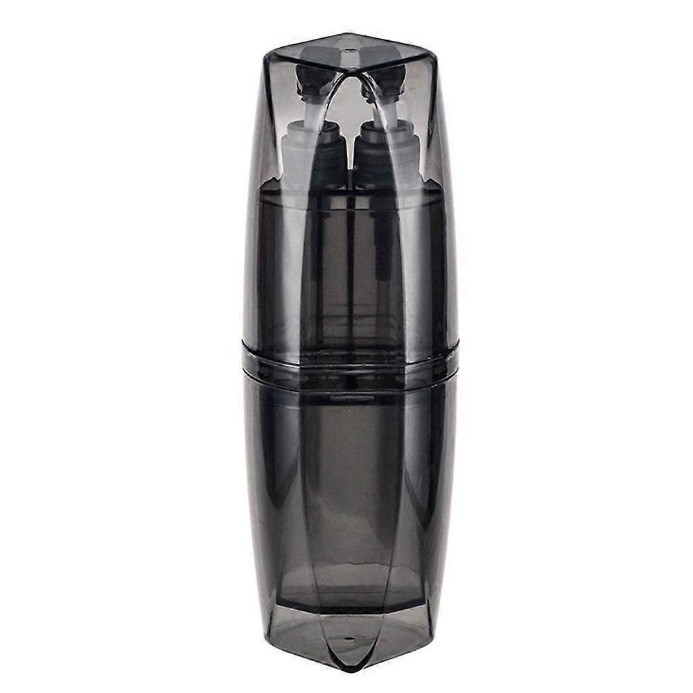 pc Portable plastic capsule wash cup toothbrush toothpaste storage box