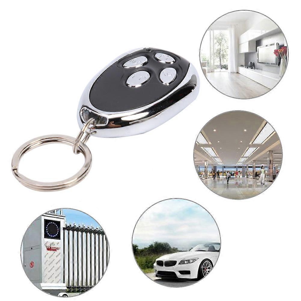 433MHZ Alarm Remote 4 Keys Electric Lock Remote Universal Replacement Control Copy Code Multi-function Portable for Family Mall
