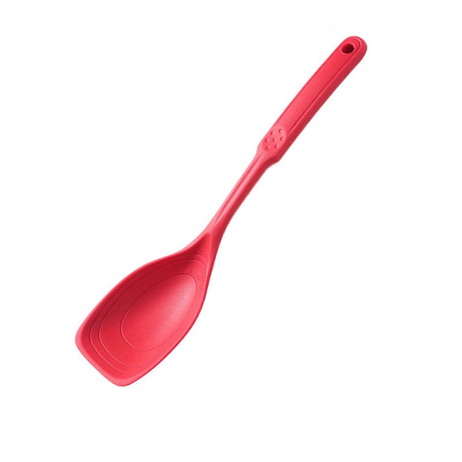 Multi-functional Silicone Spatula Spoon High Temperature Resistant Spatula Kitchen Accessories