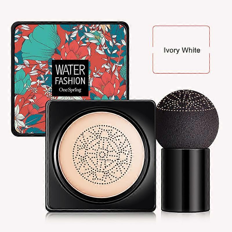 Air Cushion BB Cream Waterproof Moisturizing Brighten Skin Tone Concealer Foundation Cream