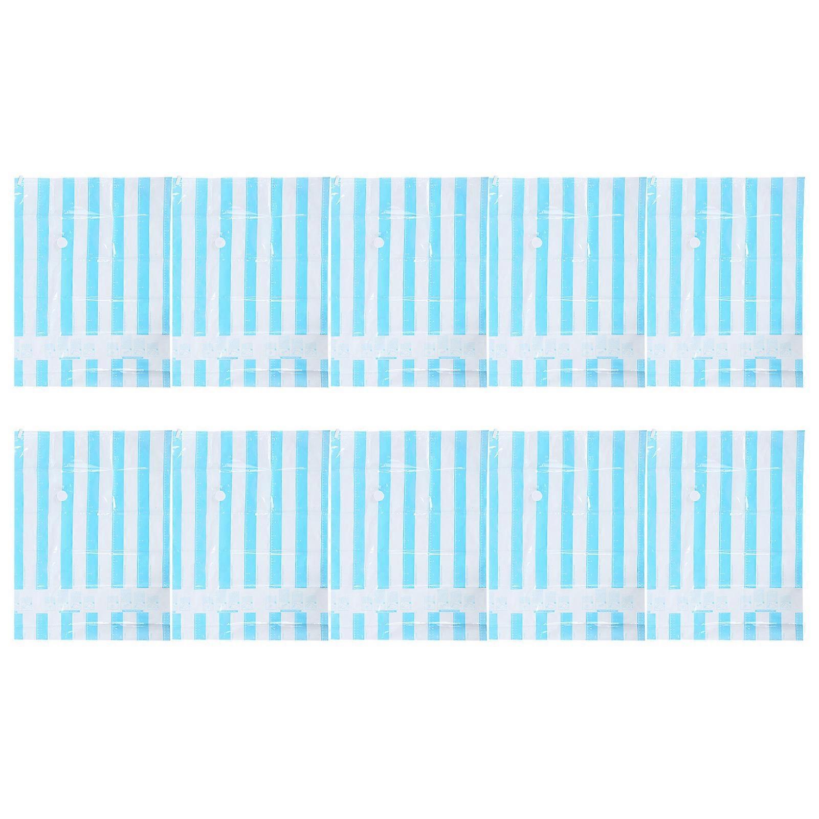 10Pcs/Set 12C Vacuum Storage Bag Space Saving Compressed Bag with 3.5cm Thread Air Inlet 80 x 60 cm