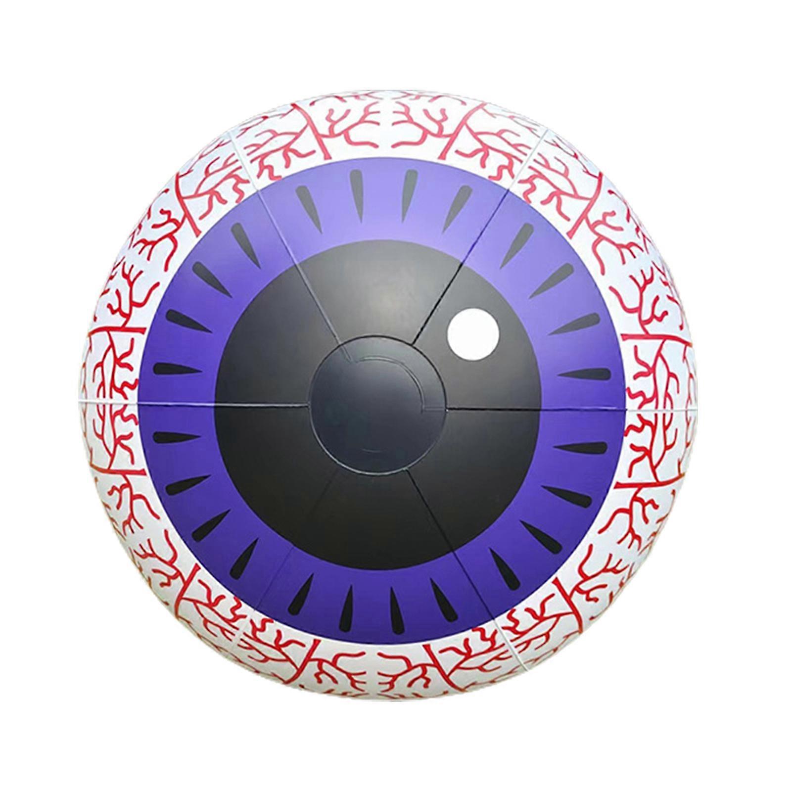 PVC gonflable Halloween Ball Light télécommandé pour accessoire de scène