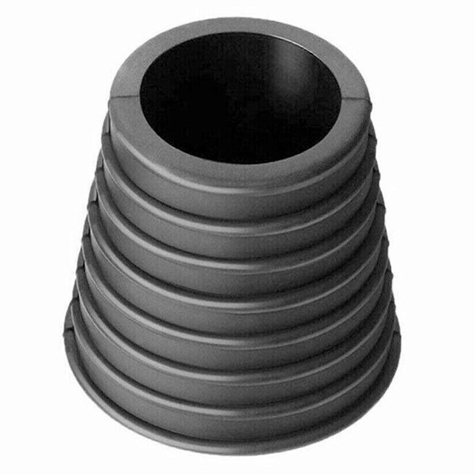 Gummideksel til parasollbase, stativ, hull til ringplugg til utebord