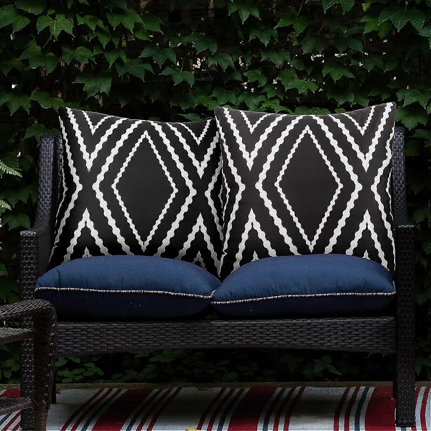 Creative Geometric Waterproof Throw Pillow Case Modern And Simple
