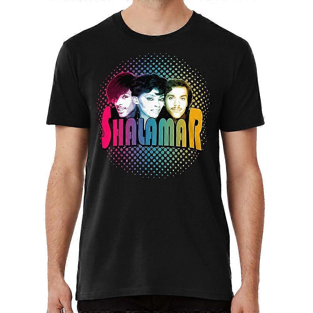 Shalamar tricou disco funk suflet post