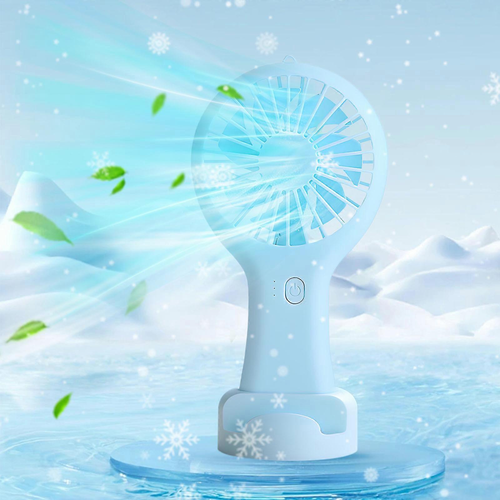 Handheld Fan Portable Handheld Fan Desktop Student Handheld Fan USB Charging Mini Fan FLYE1551
