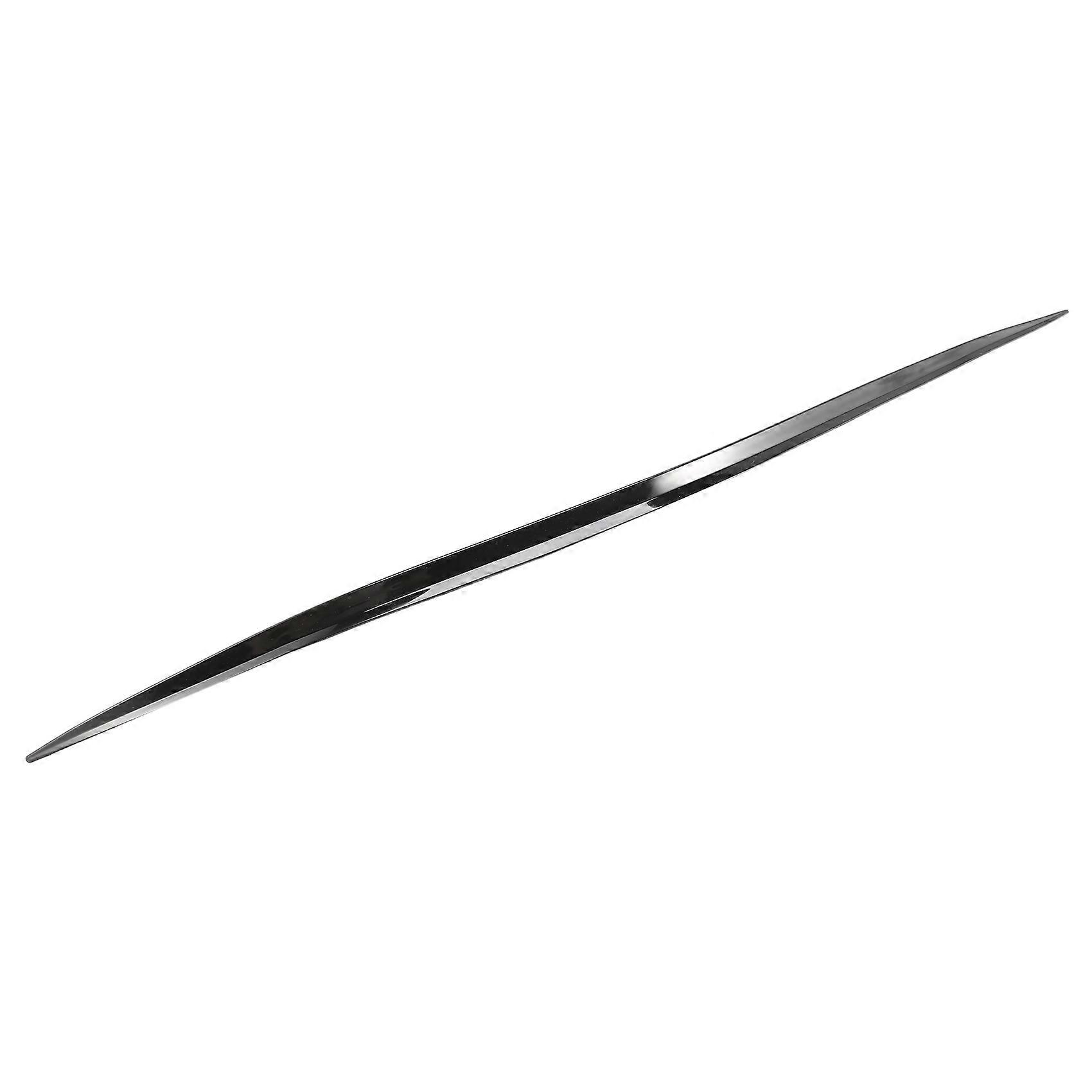 1.2M Universal Roof Spoiler Gloss Black Tail Wing Spoiler Rear Trunk Spoiler for