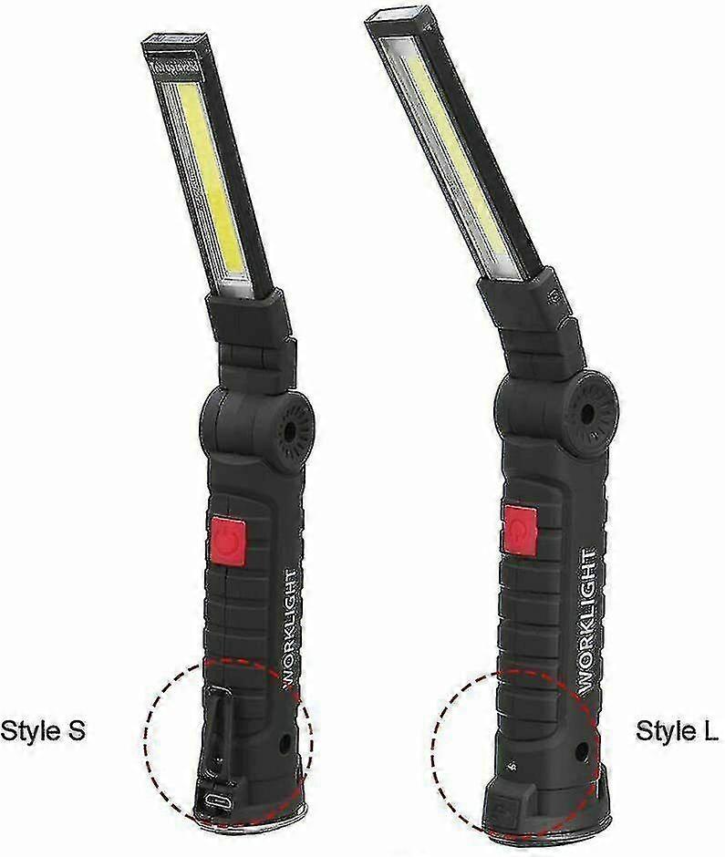 Led Work Light Torch Flexible Inspection Lamp