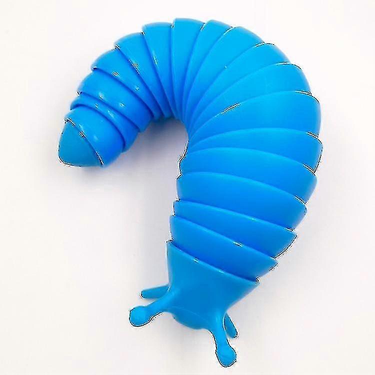 3d Printed Articulated Slug Toy Funny Flexible Slugs Stim Toy Jumbo Slugs S
