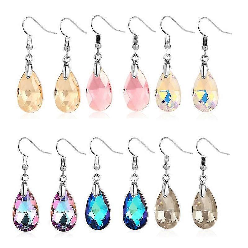 Dangle Earrings Sets For Women Iridescent