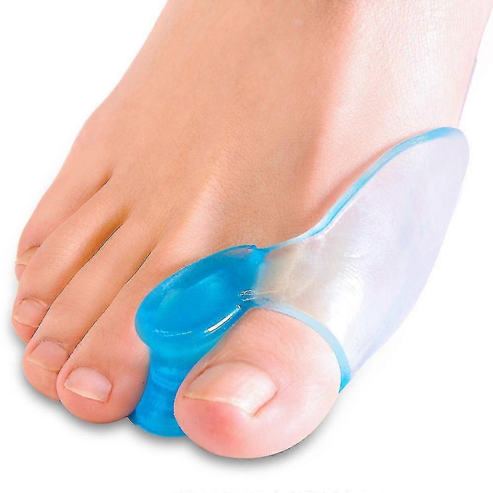 Bunion Corrector Toe Separators Minimally Invasive Gel Hallux Valgus Big Toe Straightener Protector Splint Immediate Foot Pain Relief
