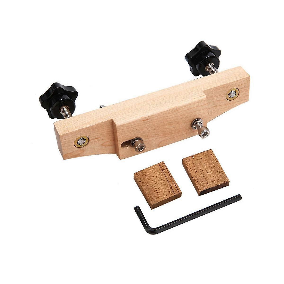 Akustisk gitarr Sadelbindning Reparera Jigg Folk Klassisk gitarr Under Bridge Replacement Tool Musik