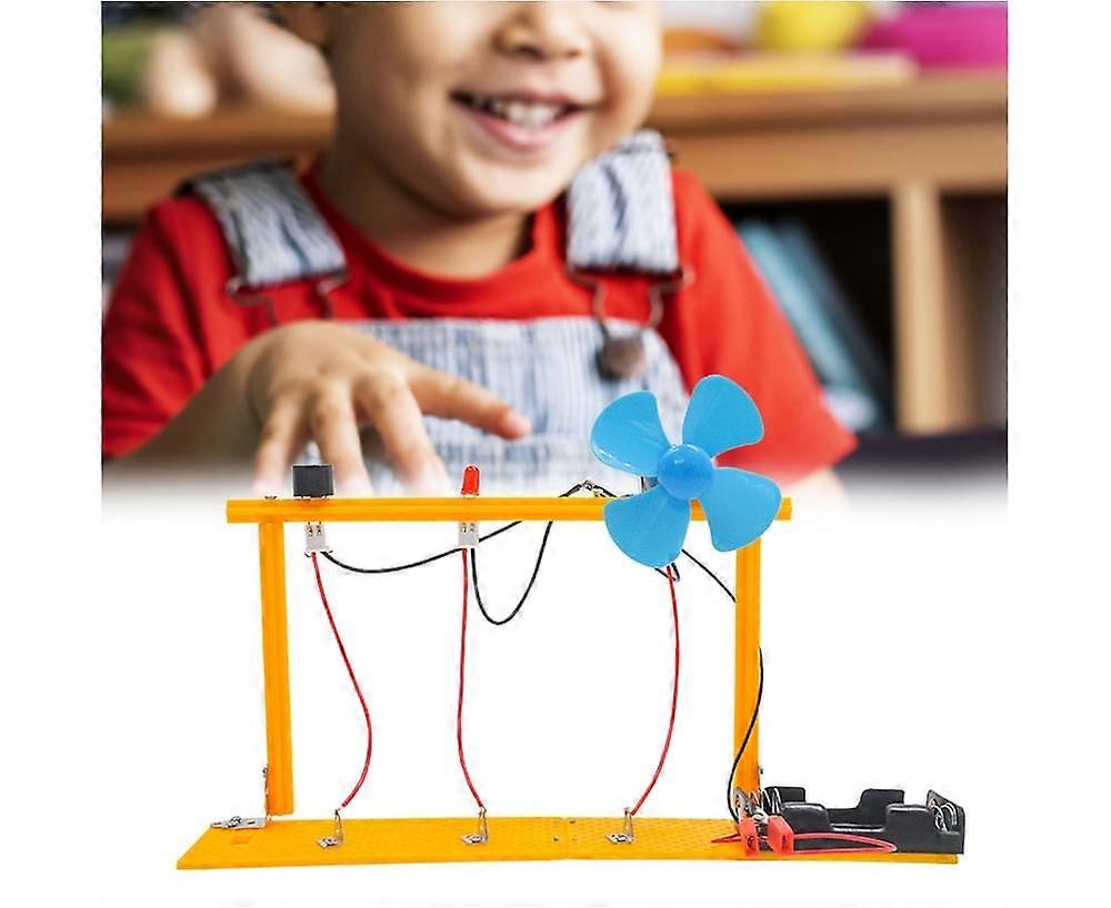 Experiment Model Innovative Educational Plastic Light Sound Science Toy for Teaching