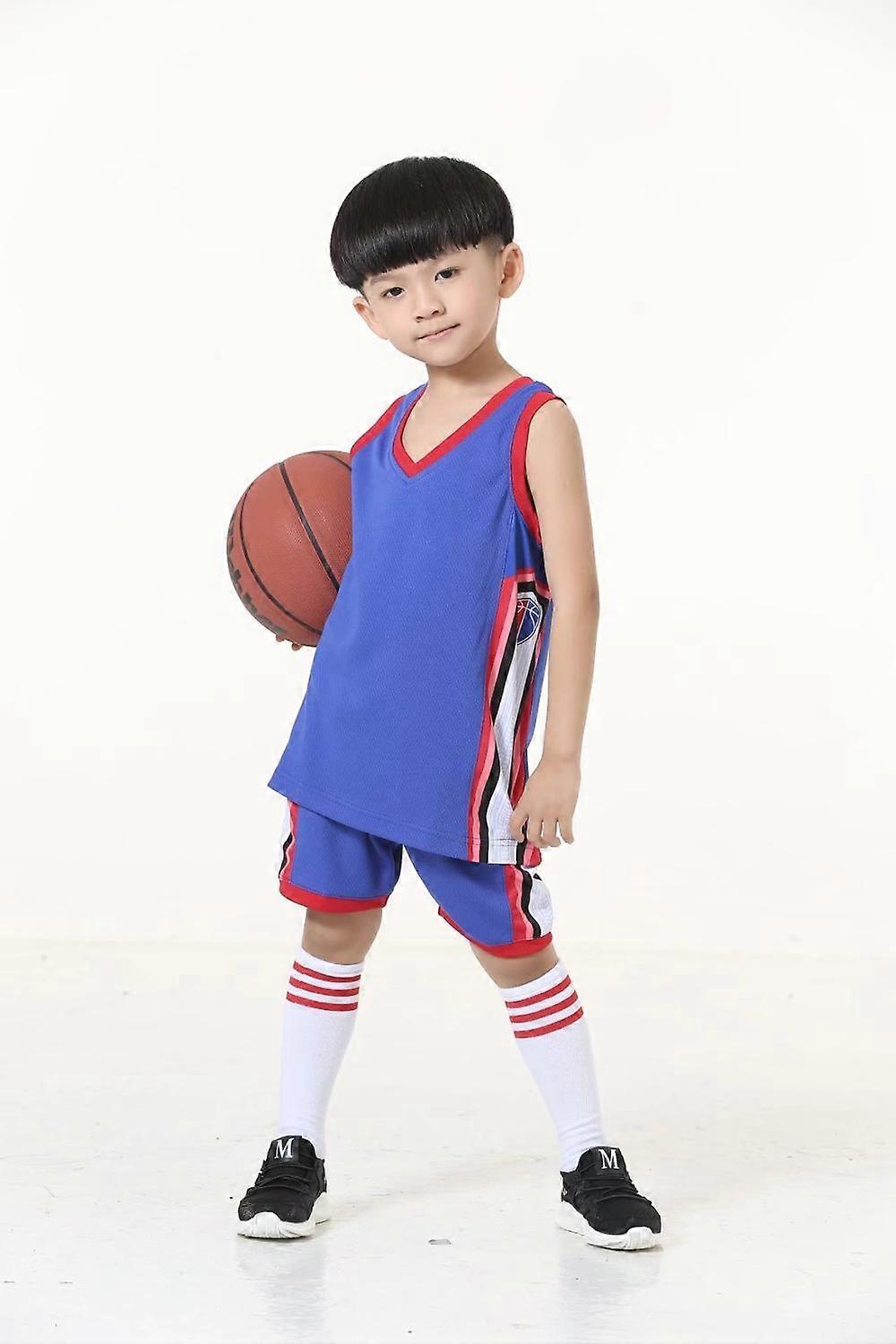 Conjuntos de camisetas de baloncesto para niños Uniformes kits