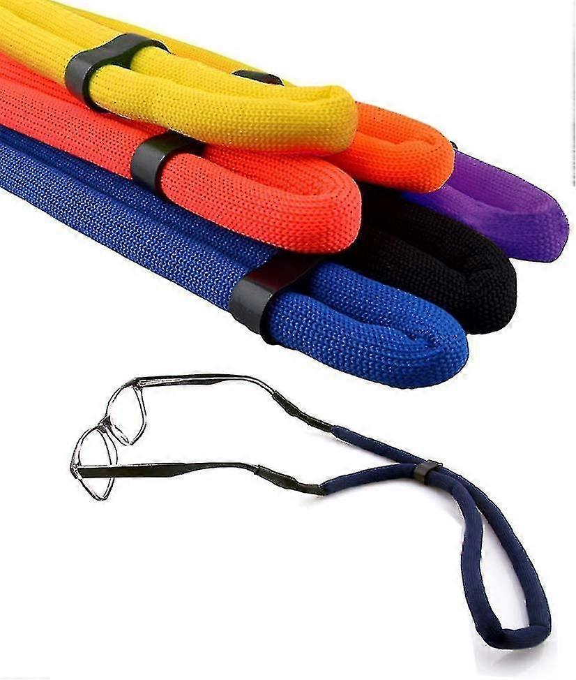 6 Pcs Sports Eyeglass Strap Rope Eyeglass Chain Floating Foam Eyewear Retainer