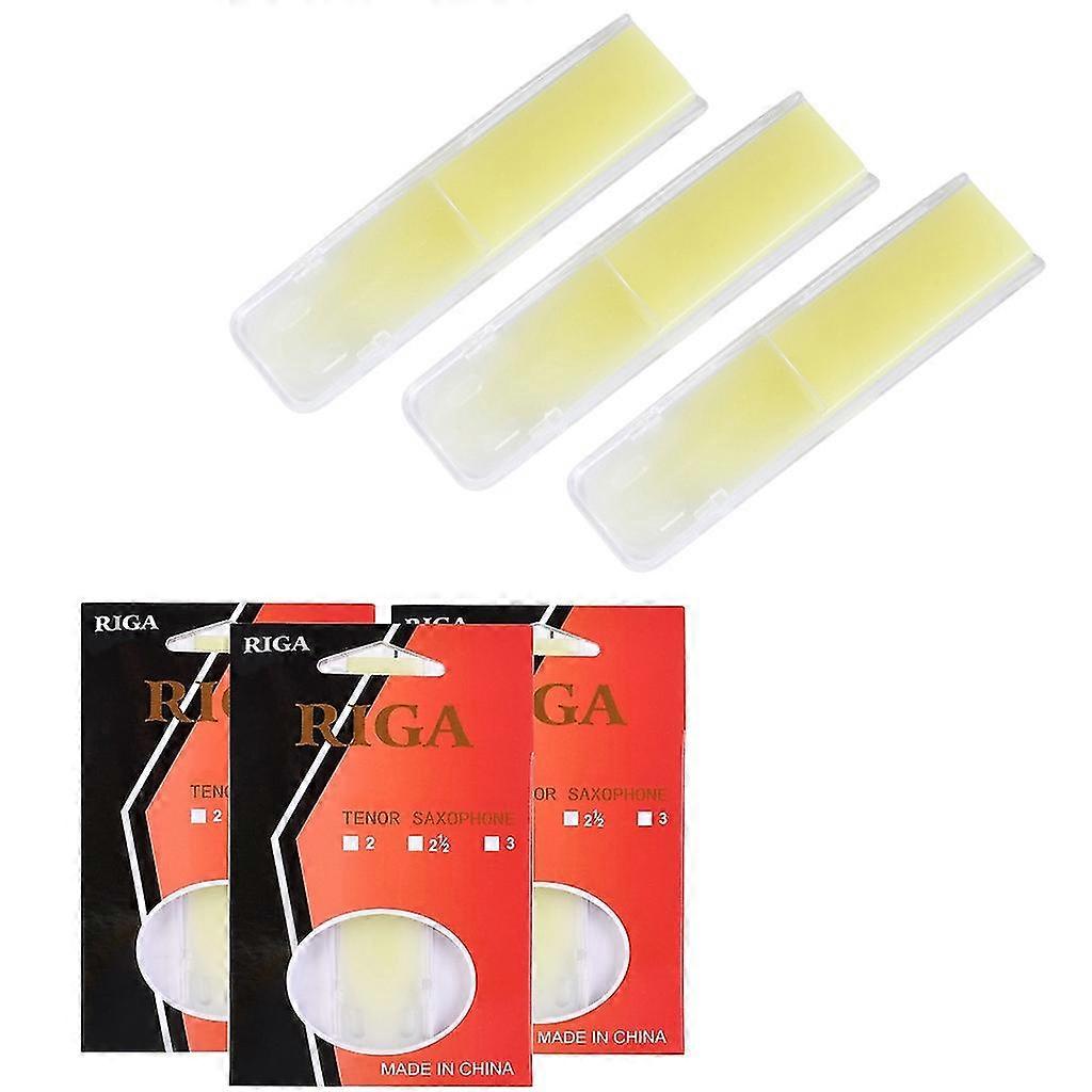 Professional Alto Saxophone Reeds Strength 1.5, 2.0, 2.5 Resin Alto Sax Reeds
