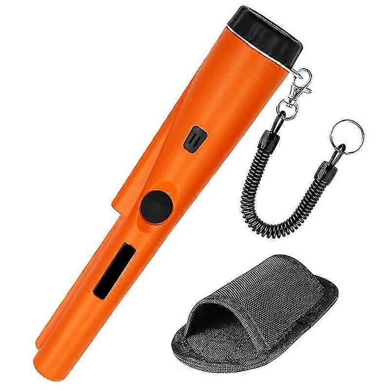 Longruner Metal Detector Pinpointer Treasure Hunting Tool Buzzer Vibrate, Portable Pin Pointer