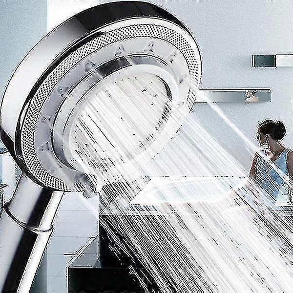 Universal Hand Held High-pressure Abs Water-saving Shower Head