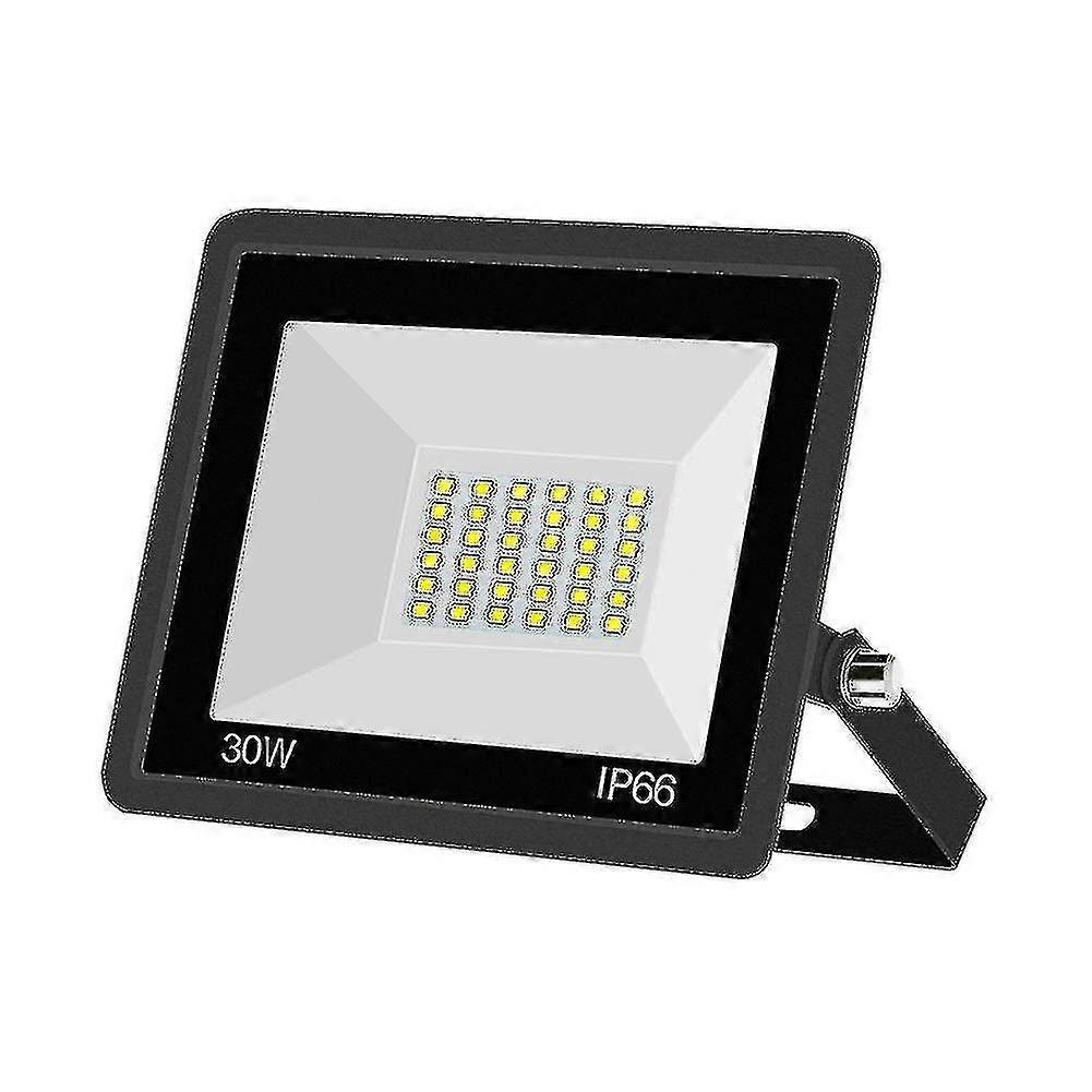 30w Led Flood Light 180-240v Ip66 Garden Projector Spotlight Lamp-c