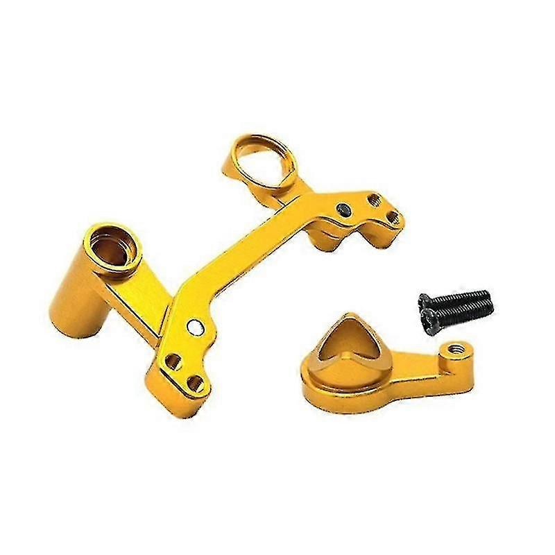 Metal Steering Components Steering Assembly For Wltoys 104072,blue