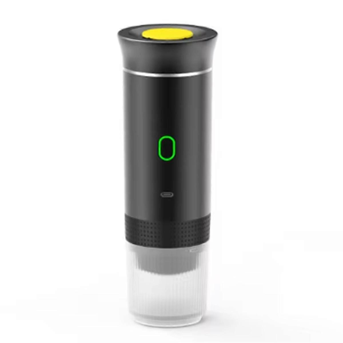 3 in 1 Mini Wireless Electric Portable Espresso Coffee Machine for Car & Home Camping Travel Capsul