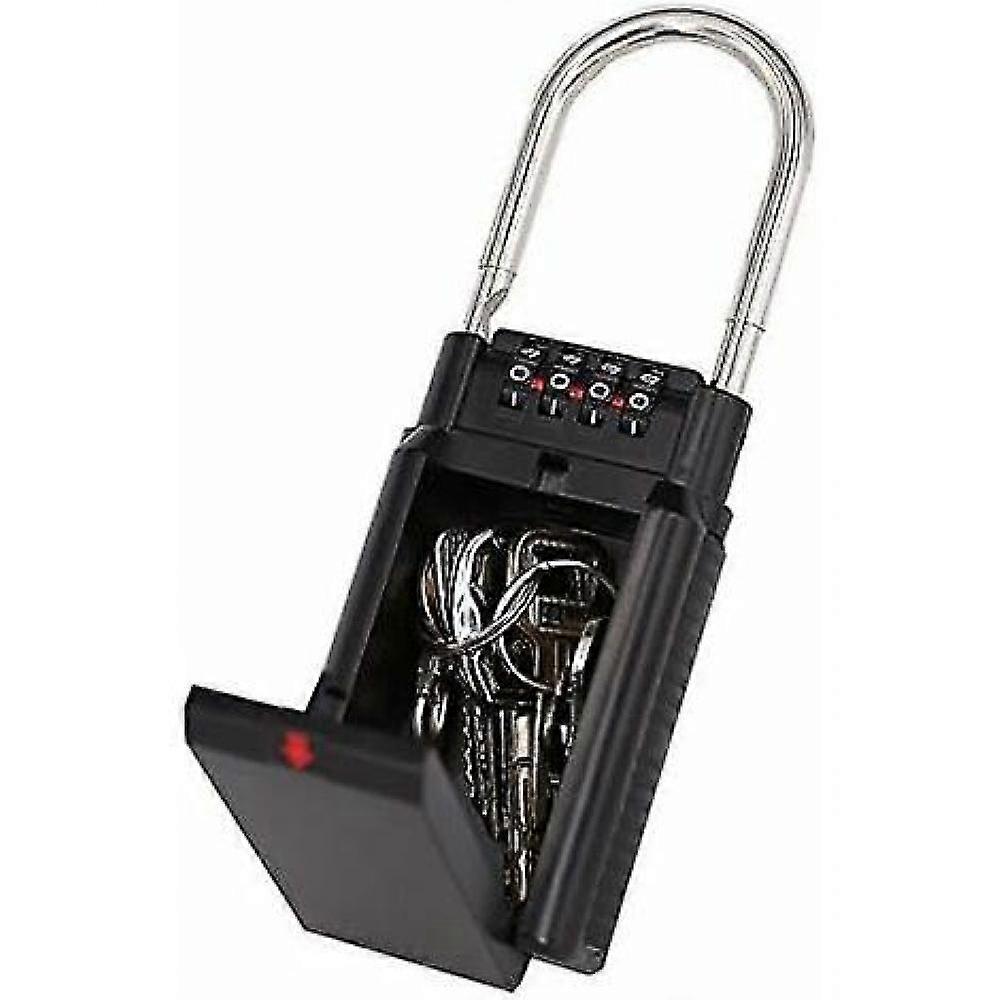 Lock Box For Key, Coded Key Box, Storage Combination Safe, Secure Storage For Select Access Keys, Suitable For Friend And Elderly Relatives