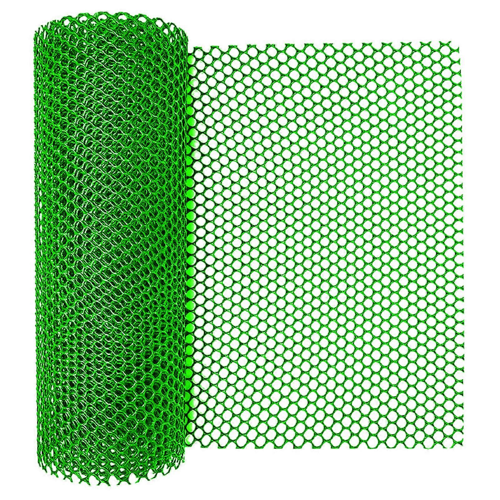 Fence Wire 500gsm Low Pressure High Density Hexagonal Hole DIY Chicken Wire Fencing Mesh Home Supplies KAESI