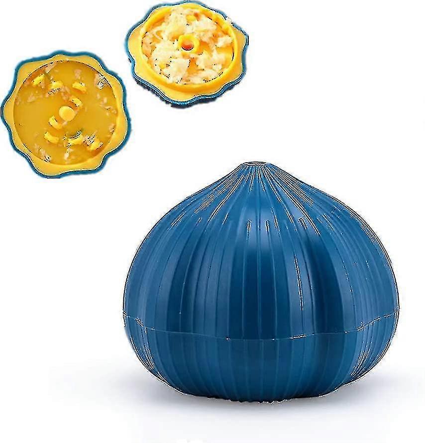 Rotary Garlic Press, Garlic And Ginger Grinder