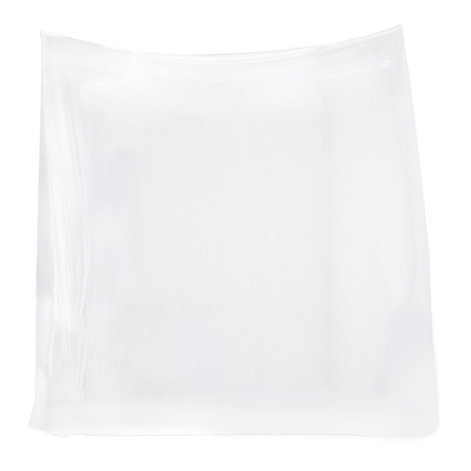 Kaesi Square White Single-layer Mosquito Net Sleeping Breathable Tent for Patio