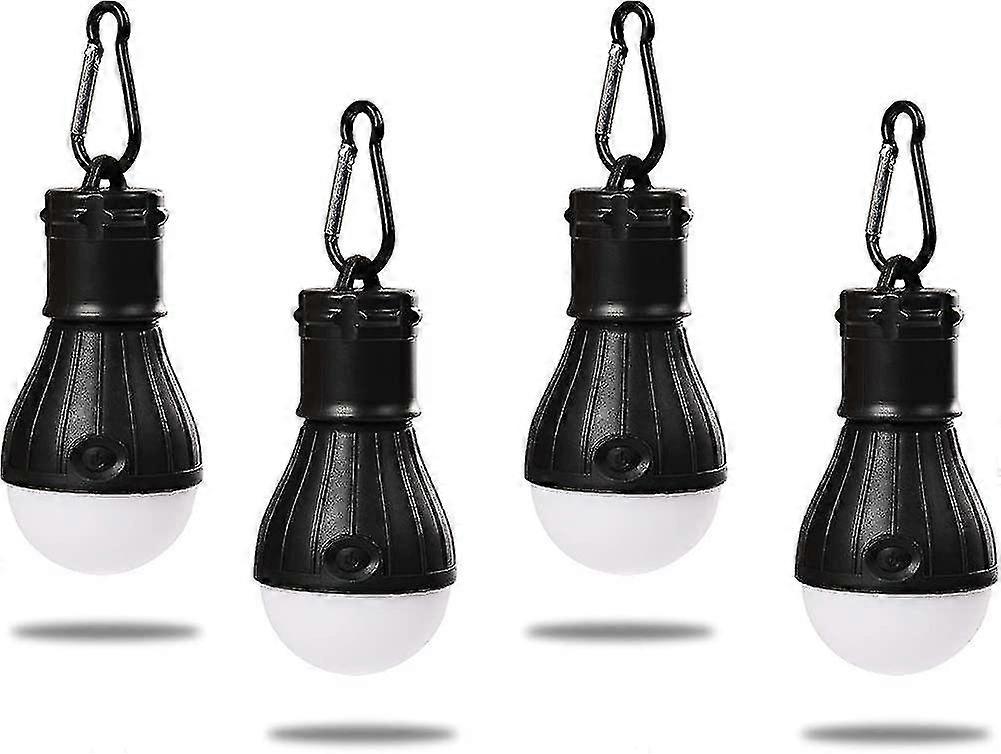 Portable Lantern Camping Lantern,4x Led Camping Lamp Lantern Battery Powered Gift