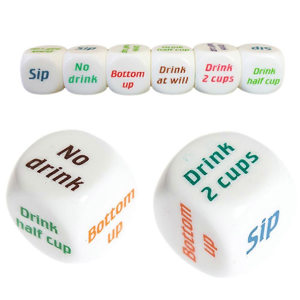 8-pack Dice for Party / Party / Drinking game