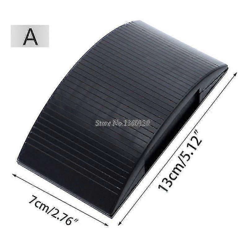 Multipurpose Sandpaper Holder Plastic Sanding Block Pad Removable Back