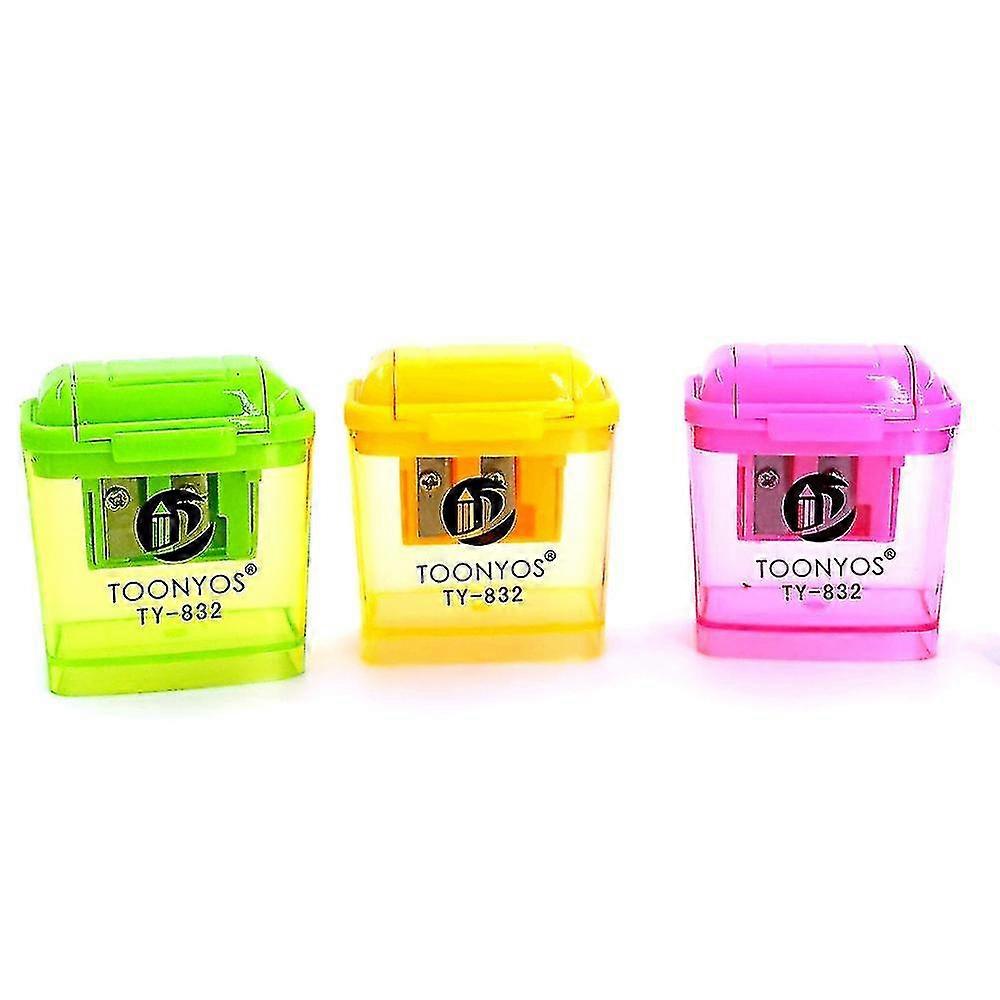 Taille-crayon de couleur - Taille-crayon à trou unique manuel