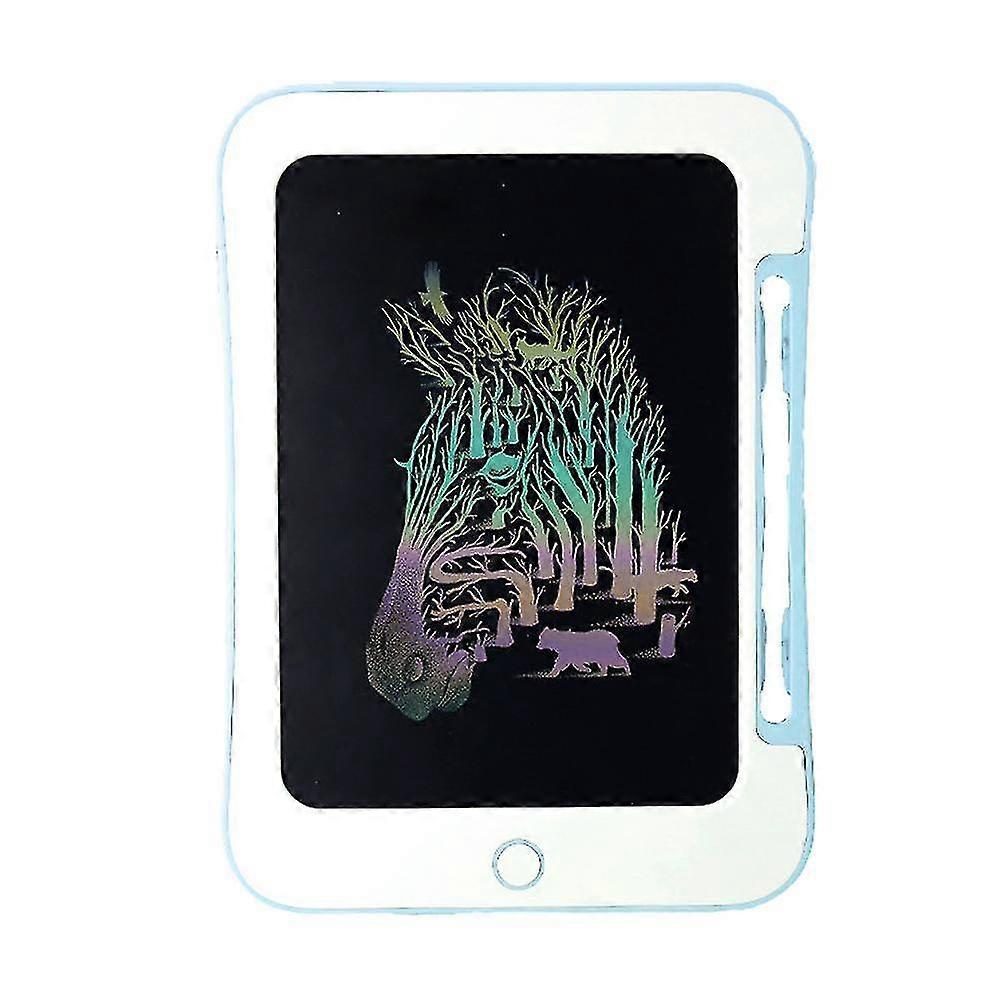 Doodle Board, Lcd Writing Tablet, Erasable & Colorful Doodle Scribbler Board(blue,style2)