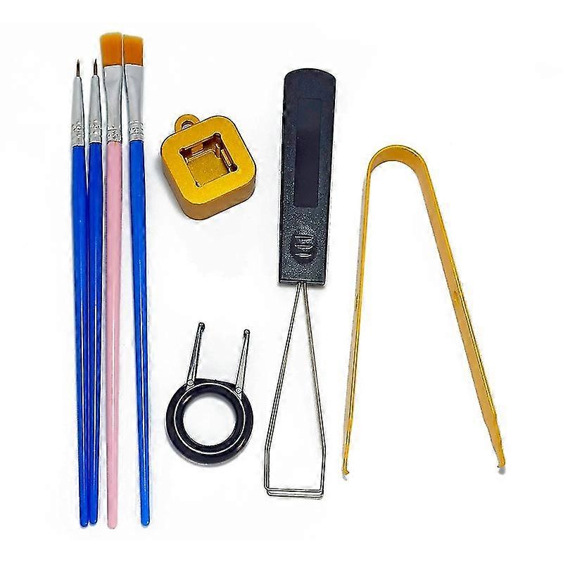 Switch Removal Opener Keycaps Puller For Cherry Mechanical Keyboard 8pcs/set