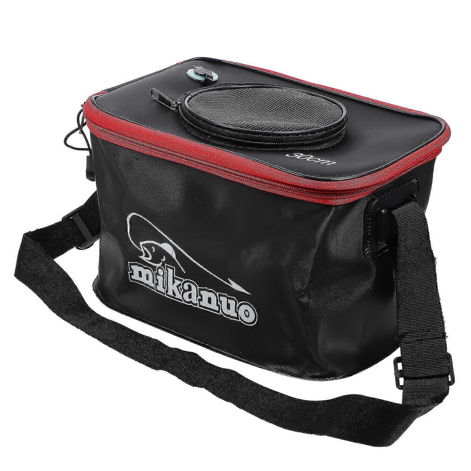 30 Cm Collapsible Water Container Fishing Bucket Portable Fish Minnow Bucket Tank Bucket Foldable Fish Bucket