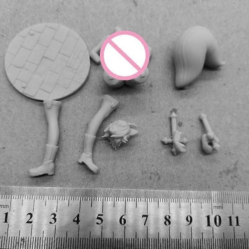 Anime Minis NSFW Diy Ρητίνη Φιγούρα 1/24 Κλίμακα Συναρμολογήστε το κιτ μοντέλου Μη συναρμολογημένα διοράματα Άβαφα αγαλματίδια Παιχνίδι