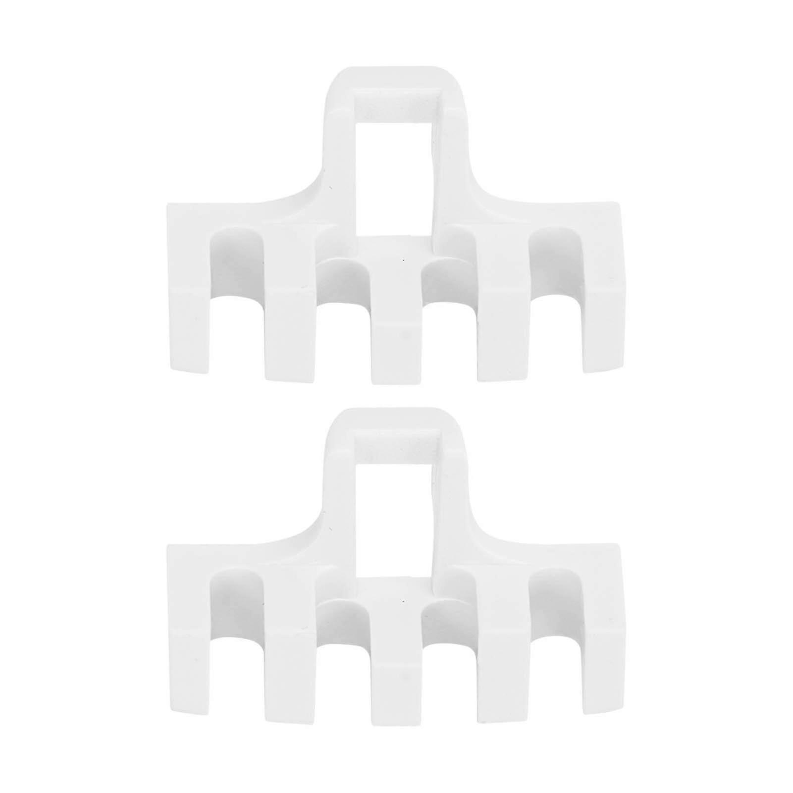 2pcs Badminton Stringing Racquet Load Spreader Badminton Tennis Racquet Pulling Machine Threading Accessories High Loaded Spreader Protector
