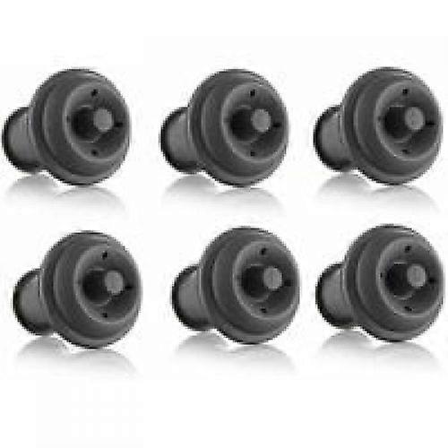 6 pices-bouchons pour pompe vide-gris