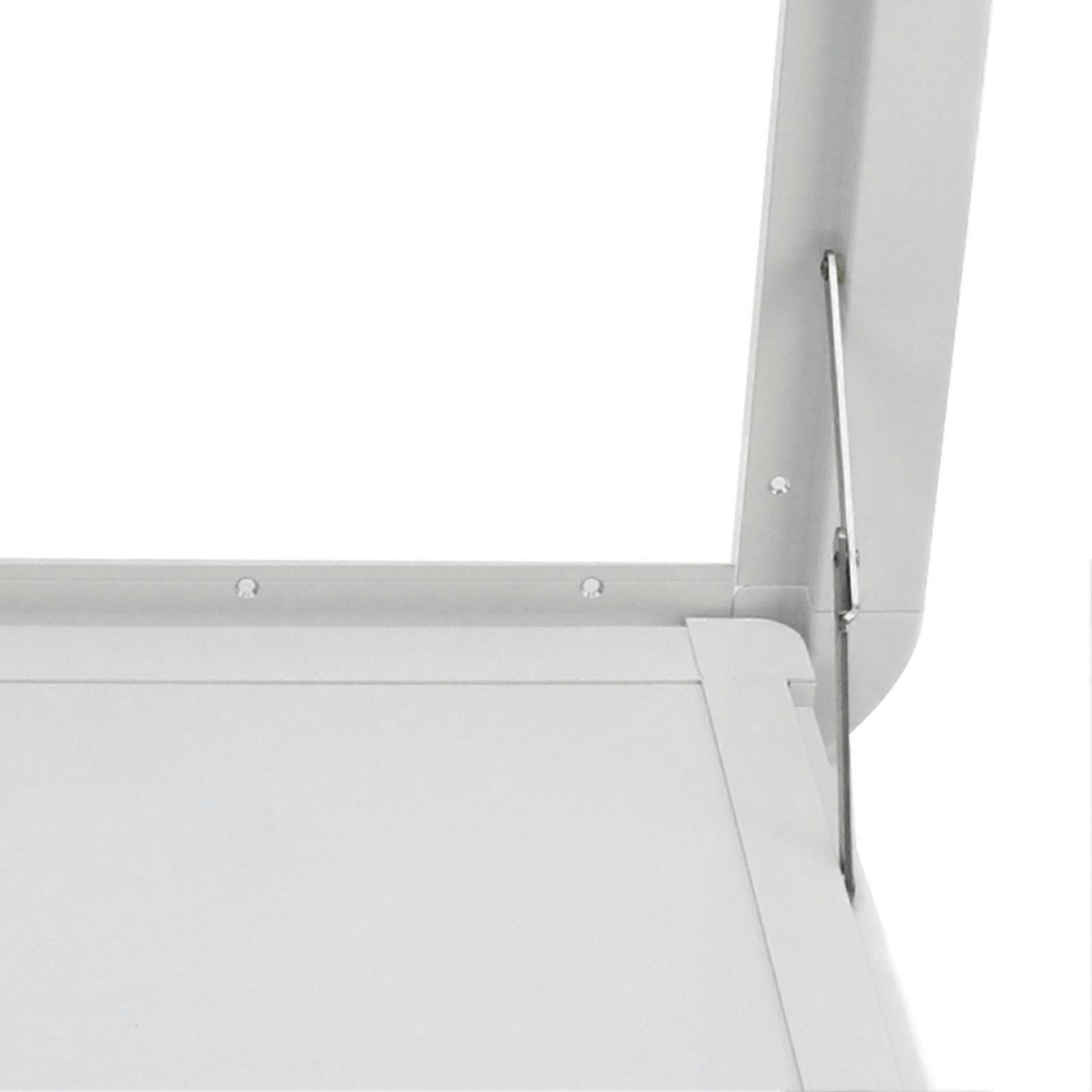RV Folding Table Aluminium Alloy 20kg Maximum Load Bearing Side Mounted External Foldable Picnic Dining Table for MPV RV Boat Outdoor