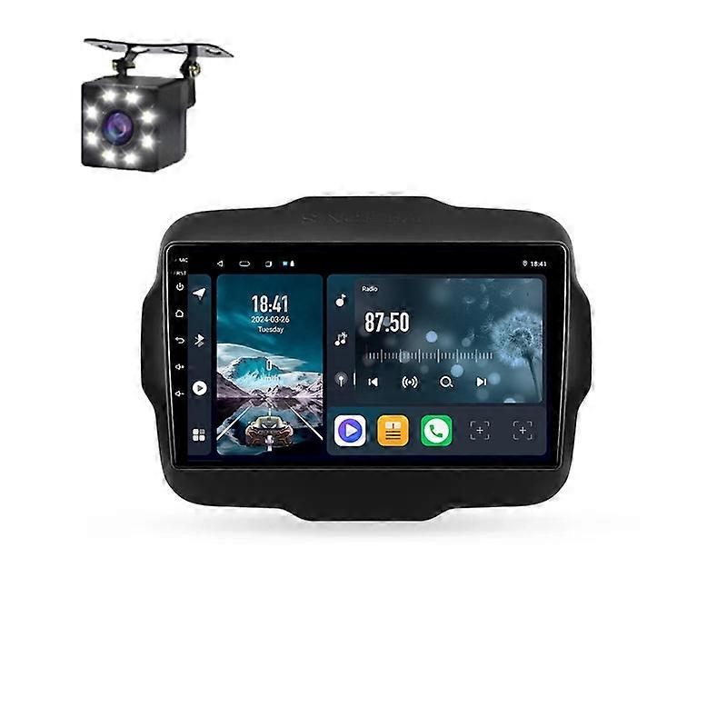 Car Radio Multimedia For Jeep Renegade 2014 - 2018 Video Carplay Navigation GPS