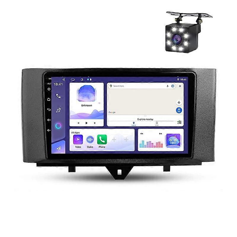 Car Radio Android For Benz Smart Fortwo 2 2010 - 2015 Auto Player Stereo