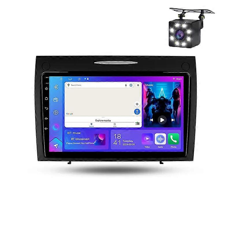 Car Radio Android For Benz SLK-Class SLK Class R171 2004 - 2011 Multimedia Player Stereo GPS
